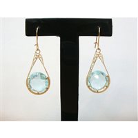 Pendientes Damiata Gioielli Mujer in Oro amarillo 583/102-D199 - 583/102-D199